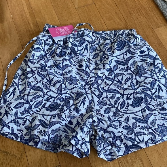 The Liberty & Justice Ainatu Shorts Women's Drawstring Waist Cover Up Shorts new - Picture 7 of 7